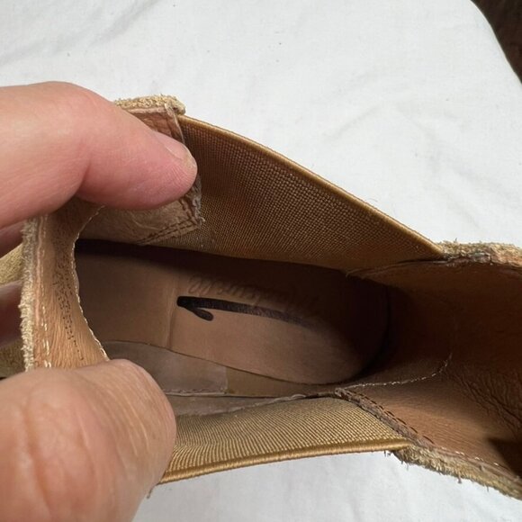 Madewell $188 The Watkin Ankle Boot in Toffee Size 6 NN023 - Picture 9 of 10